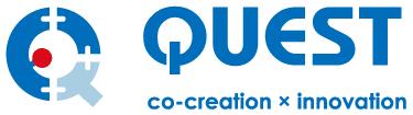共創×革新プログラム「QUEST」に採択されました
