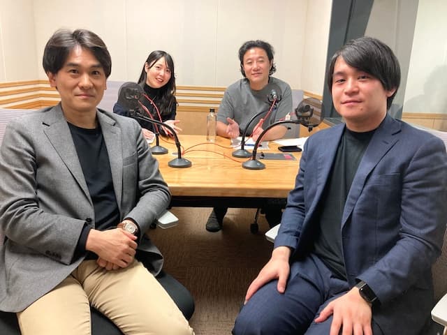 ラジオ「浜松町イノベーションカルチャーカフェ」に出演します