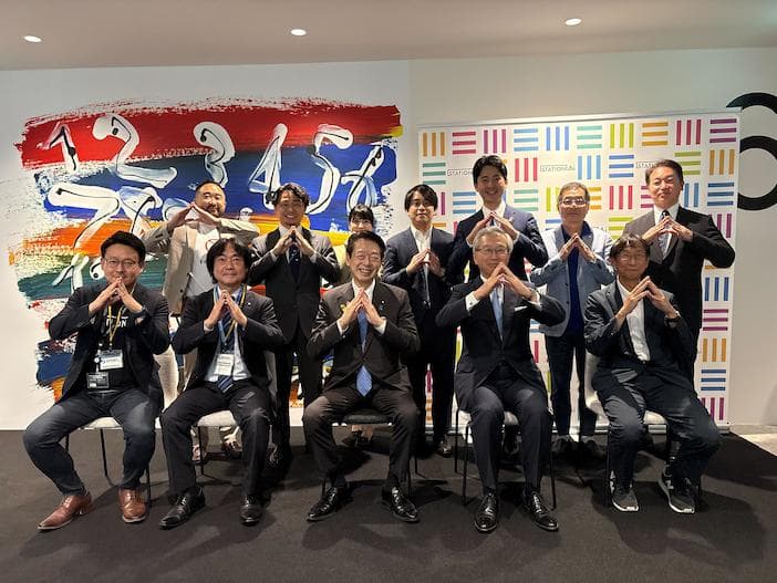 武藤経済産業相との面会に参加しました