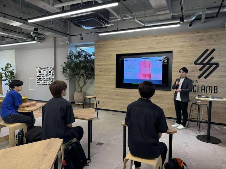 第2回「OKB SCLAMBアクセラレーションプログラム」説明会&先輩起業家講座に登壇しました