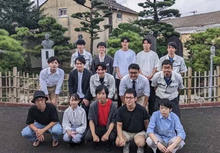 「岐阜大学生を対象とした先端技術を持つ地元企業の工場ツアー」を開催しました