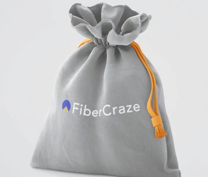 FiberCraze pouch