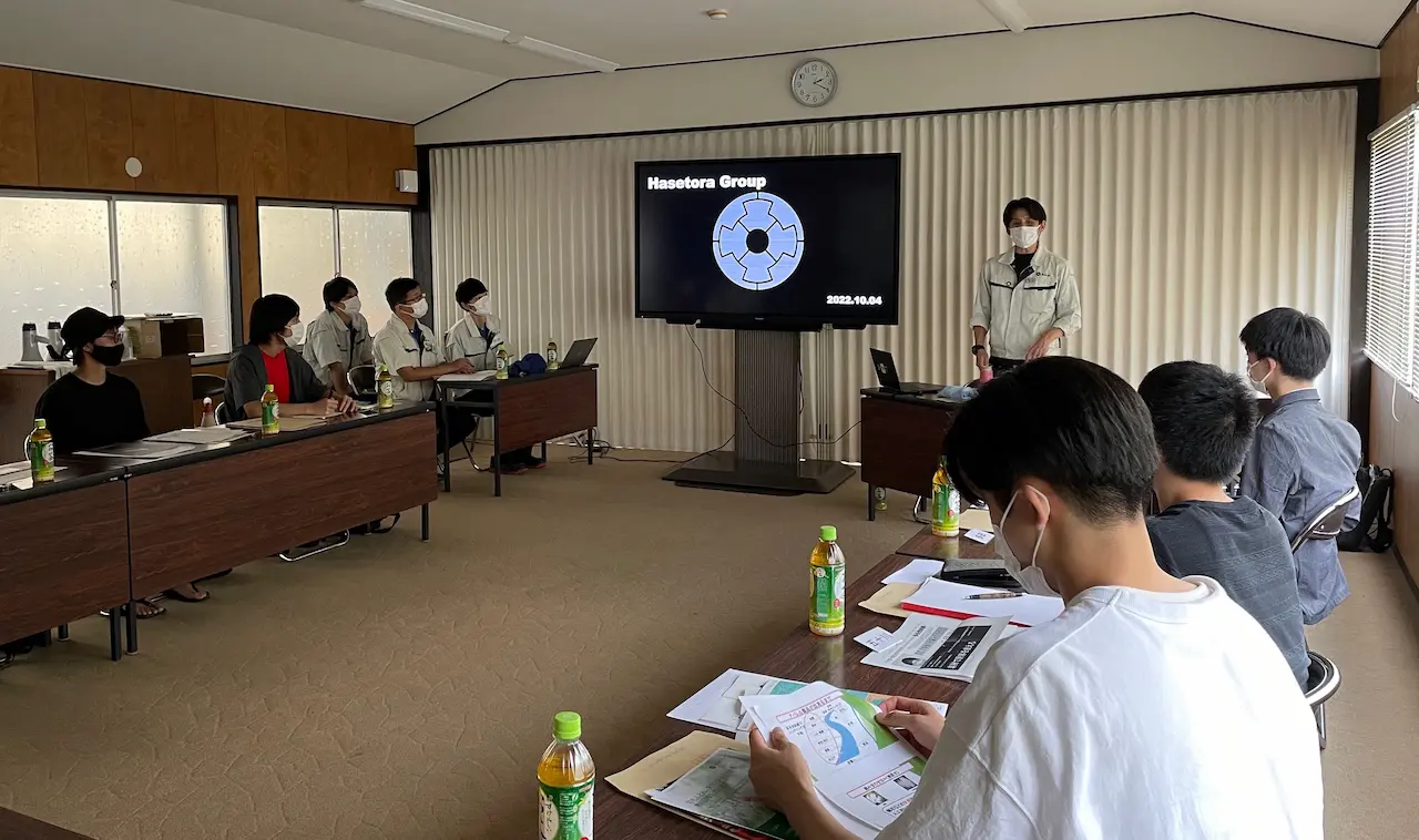 長谷虎紡績株式会社 会社紹介