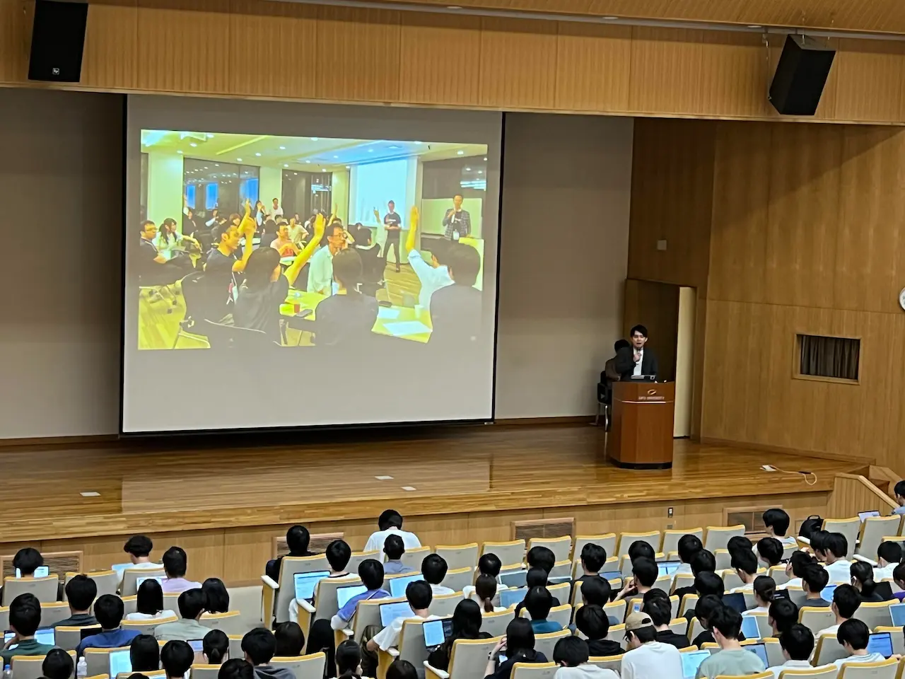 講演の様子