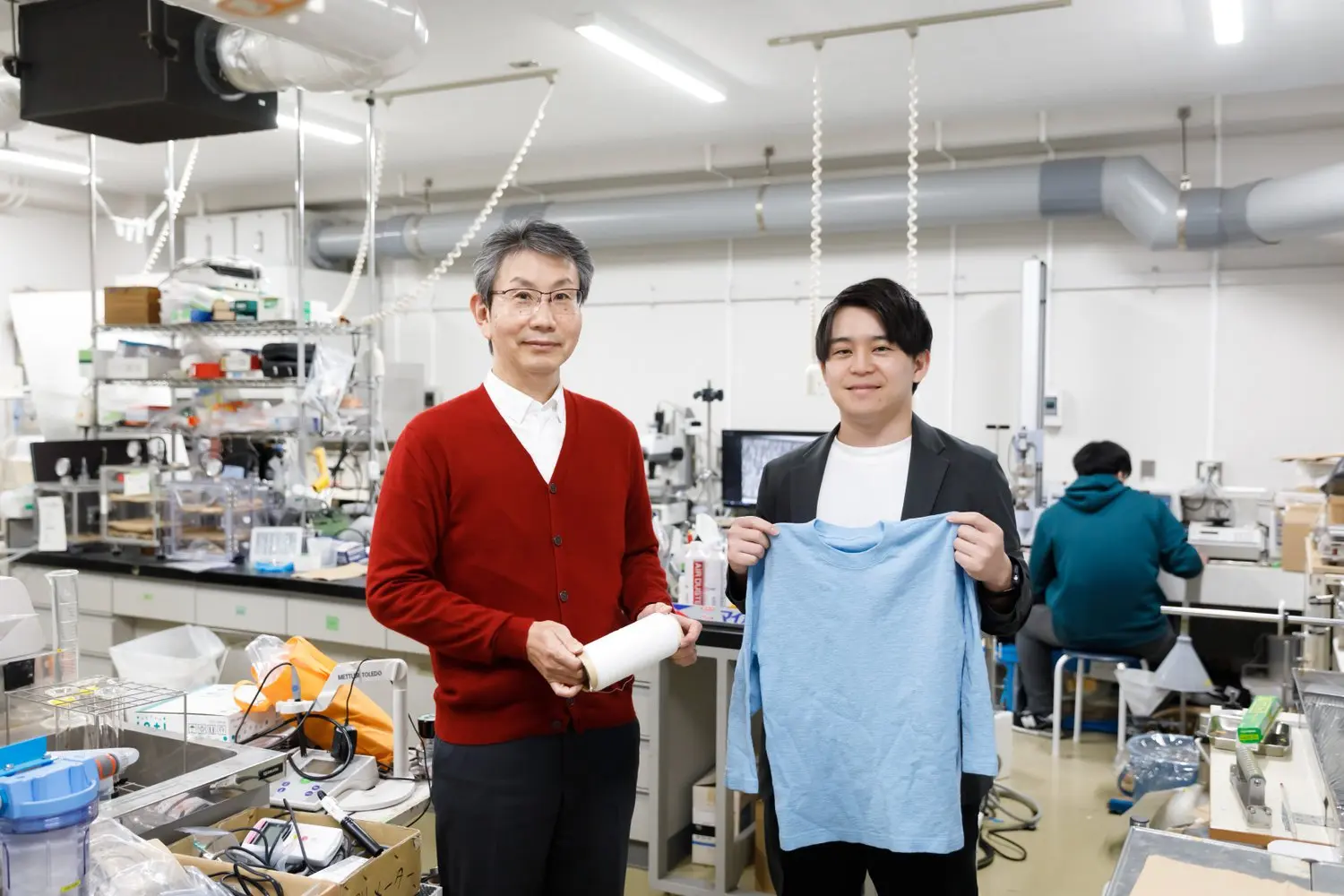 長曽我部CEOと武野教授